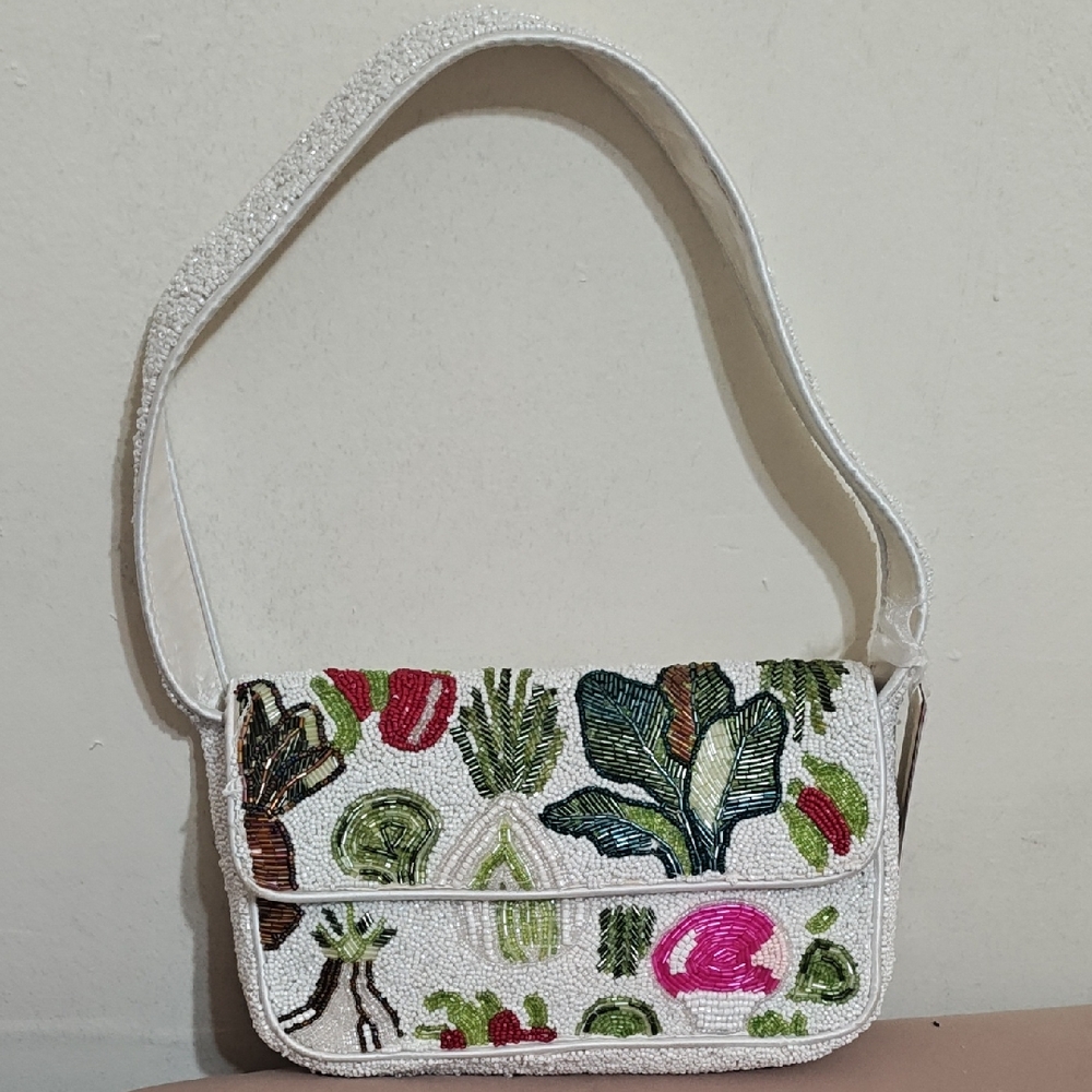 Tjmaxx Beaded Vegetable Bag